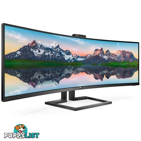 Philips P-Line SuperWide 49" Dual QHD 5K HDR400 Curved LCD Monitor