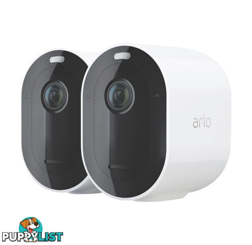 ARLO PRO 4 2K SPOTLIGHT 2 CAMERA PACK - VMC4250P