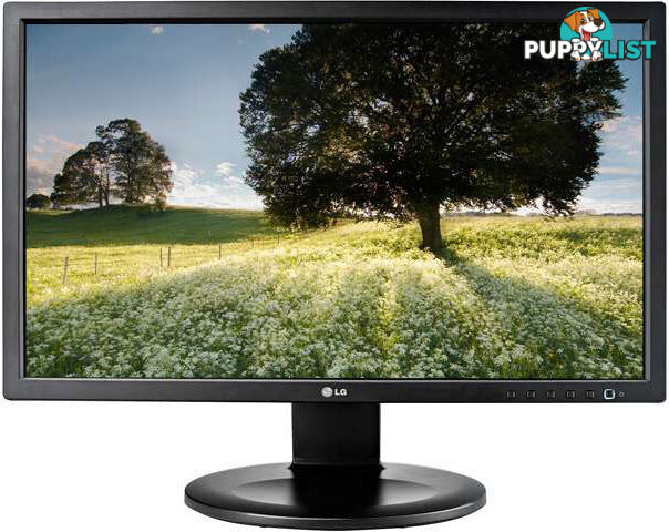 LG 22MB35PU-B 22" 5ms Full HD Flicker-Safe Business LED Monitor with Speaker USB