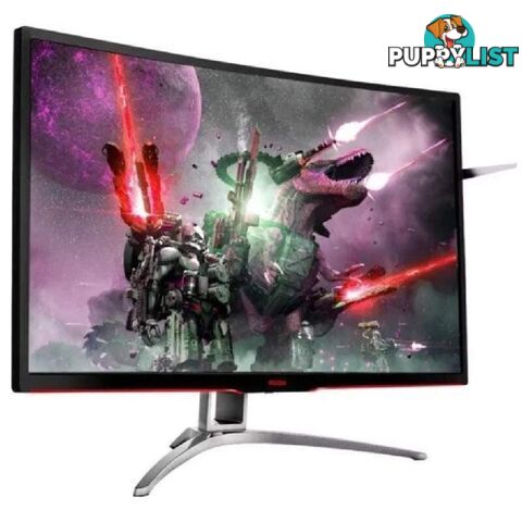 AOC AGON AG322FCX1 Elite 31.5" 144Hz FHD Curved FreeSync Gaming Monitor