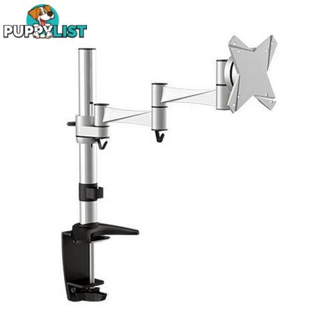 Brateck Single Flexi Arm Monitor Mount Up to 27" - LDT02-C012