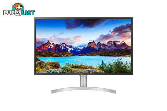 LG 32UL750-W 32'' Class 4K UHD LED Monitor with VESA Display HDR 600 (31.5'' Diagonal)