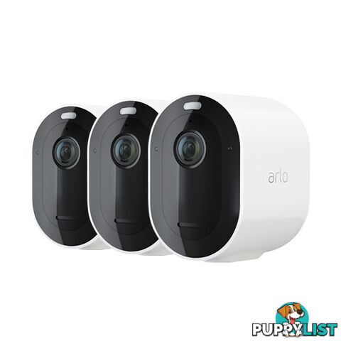 ARLO PRO 4 2K SPOTLIGHT 3 CAMERA PACK