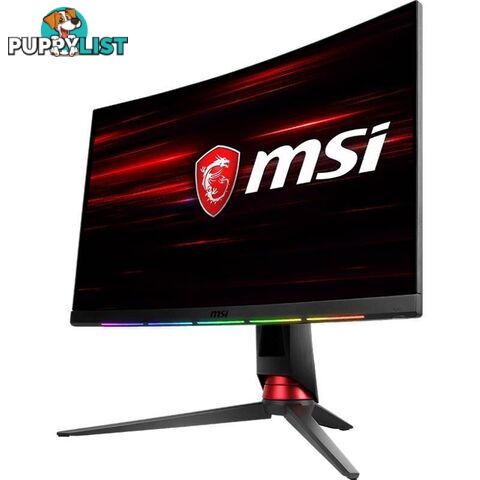 MSI OPTIX MPG27CQ 27" QHD 144Hz Adaptive Sync Curved Gaming Monitor