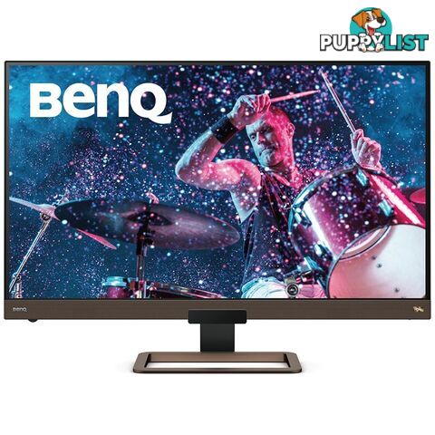 BenQ EW3280U 32" 4K UHD 95% DCI-P3 HDR USB-C FreeSync Eye-Care IPS Monitor