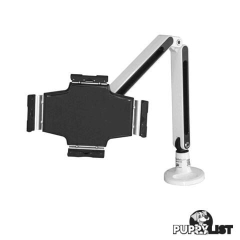 StarTech Desk-Mount Tablet Arm - Articulating - For iPad or Android ARMTBLTIW