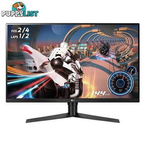 LG UltraGear 32GK850F-B 31.5" 144Hz QHD HDR 1ms FreeSync VA Gaming Monitor