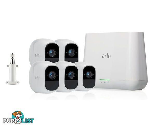 Arlo Pro 2 Smart Security System with 5 HD Cameras