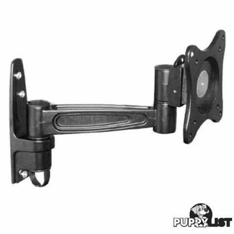 Brateck LCD Tilting & Swivel Wall Bracket Mount Vesa 75mm/100mm up to 23"