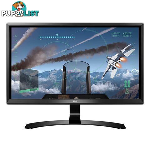 LG UD58 24" UHD IPS LED (16:9)  4K  HDMI DP F/SYNC TILT VESA  Gaming Monitor