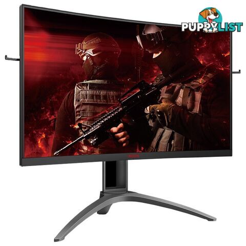 AOC AGON AG323QCXE 31.5" 144Hz QHD 1ms FreeSync2 HDR VA Curved Gaming Monitor