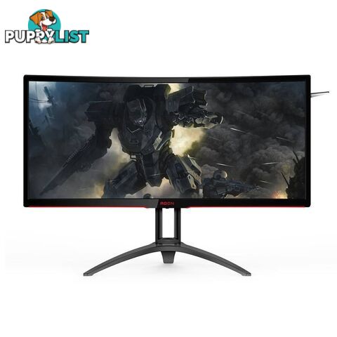 AOC AGON AG352UCG6 35" 120Hz UltraWide QHD Curved G-Sync Gaming Monitor