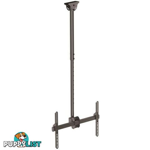 StarTech Ceiling TV Mount - 3.5' to 5' Pole - For 32" to 75" TVs