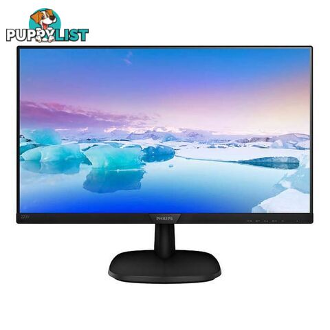 Philips V-Line 223V7QHAB 21.5" FHD IPS LED Monitor