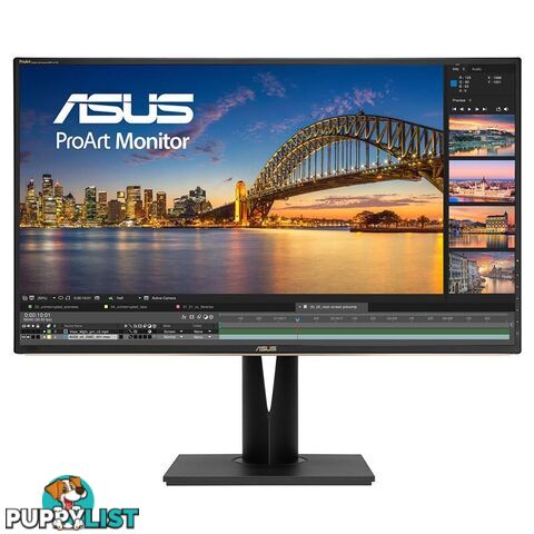 ASUS ProArt PA329C 32" 4K UHD 100% sRGB HDR10 IPS Monitor w/ USB Type-C