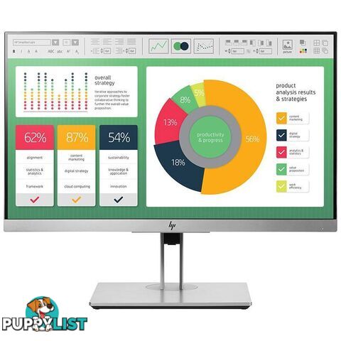 HP EliteDisplay E223 21.5" FHD IPS LED Monitor