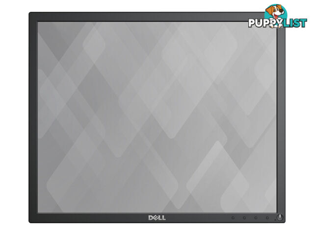 DELL P-SERIES 19" (5:4) WLED, 1280X1024, 6MS, VGA, HDMI, DP, USB, H/ADJ, 3YR