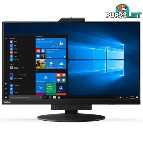 Lenovo ThinkCentre Tiny-in-One G3 27" QHD Ergonomic Non-Touch IPS Monitor