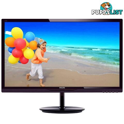 Philips E-Line 284E5QHAD 28" Full HD SmartImage Lite MVA Monitor