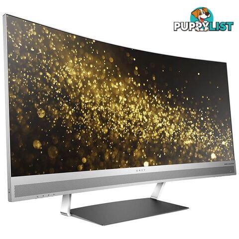 HP ENVY 34 Ultra WQHD LED Curved Monitor with Webcam and Bang & Olufsen Speakers