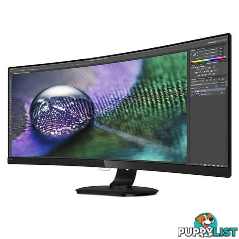 Philips P-Line 349P7FUBEB 34" 100Hz WQHD Ultra-Wide Curved FreeSync MVA Monitor