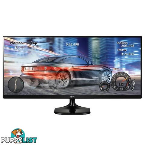 LG 25UM58-P 25" UltraWide Full HD AMD Freesync IPS Gaming Monitor