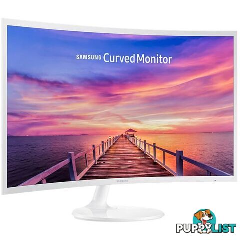 Samsung C32F391FWE 31.5" FHD VA Curved LCD LED Monitor - White