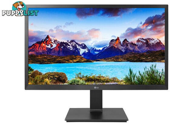 LG BL450Y 24'' Series TAA FHD IPS Monitor with Adjustable Stand & Built-in Speakers