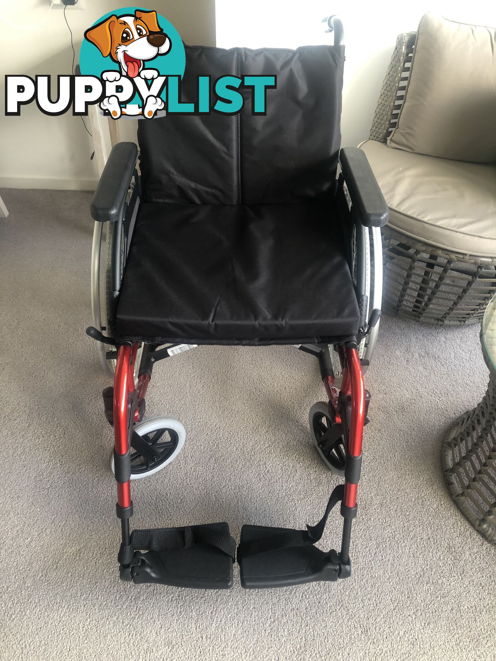 Breezy Basix 2 Self propelled Wheelchair