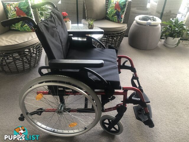 Breezy Basix 2 Self propelled Wheelchair