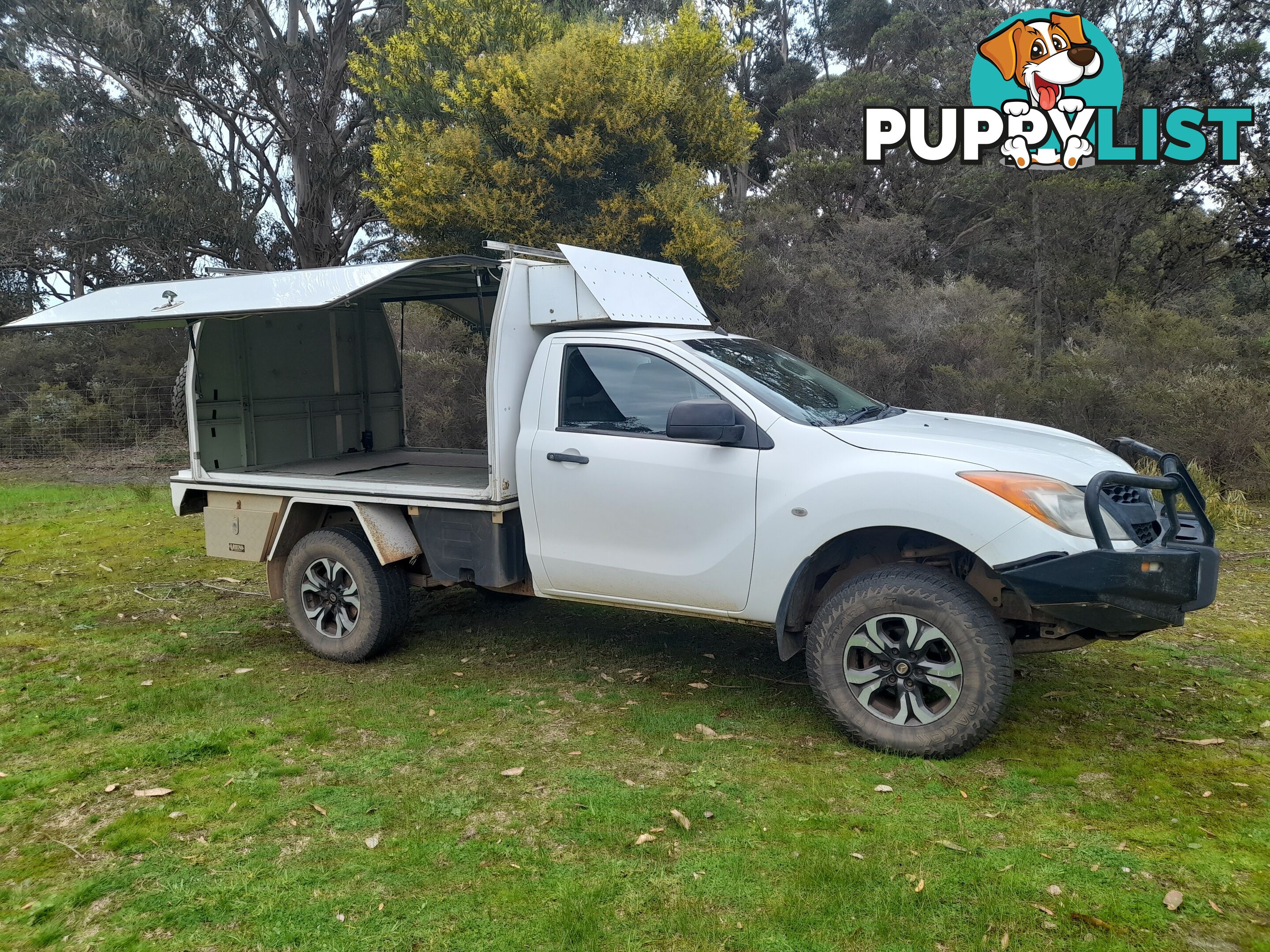 4 x4 2014 Mazda BT-50 VANTRK XT Ute Automatic