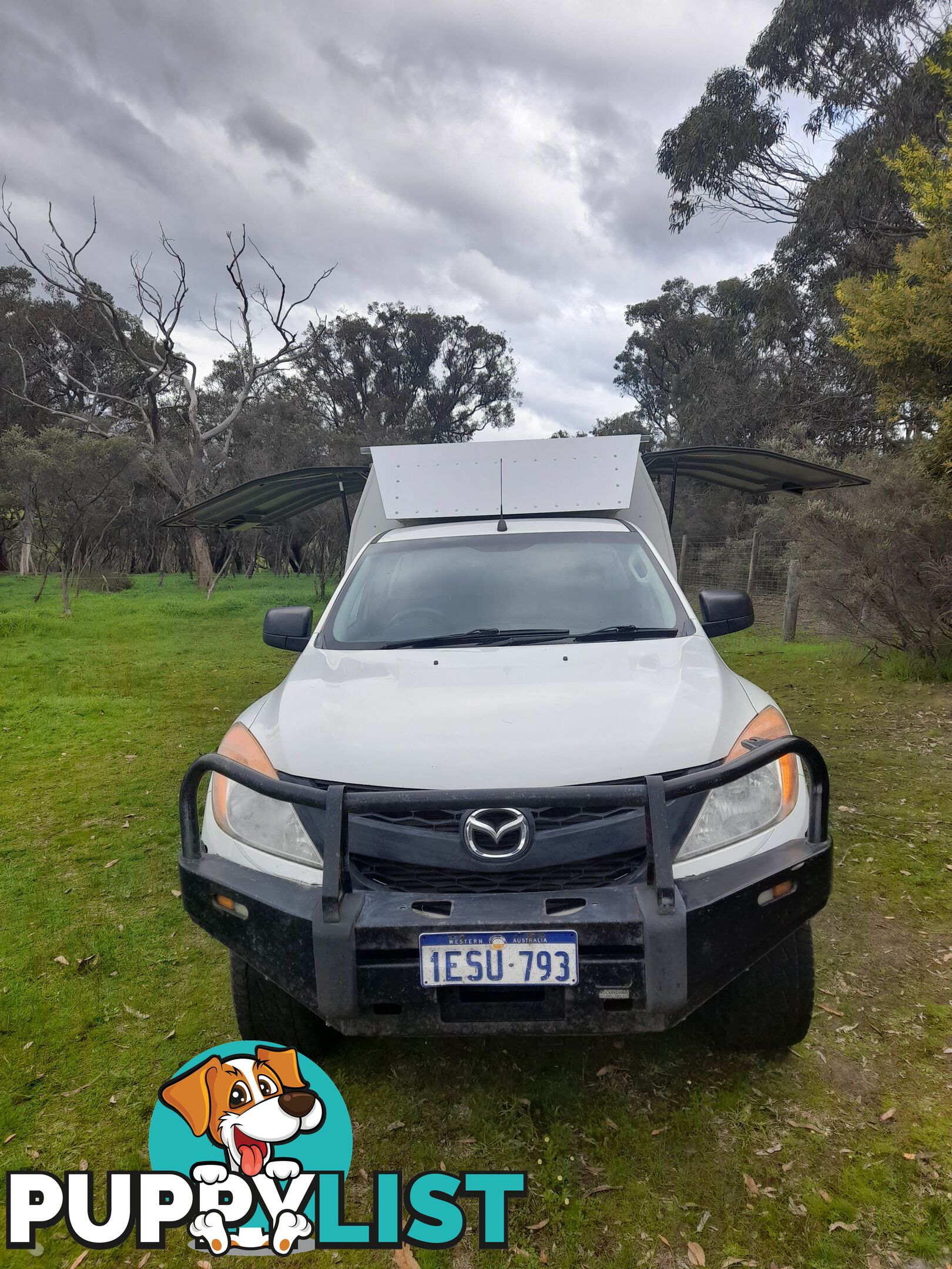 4 x4 2014 Mazda BT-50 VANTRK XT Ute Automatic