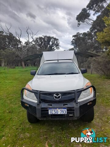 4 x4 2014 Mazda BT-50 VANTRK XT Ute Automatic