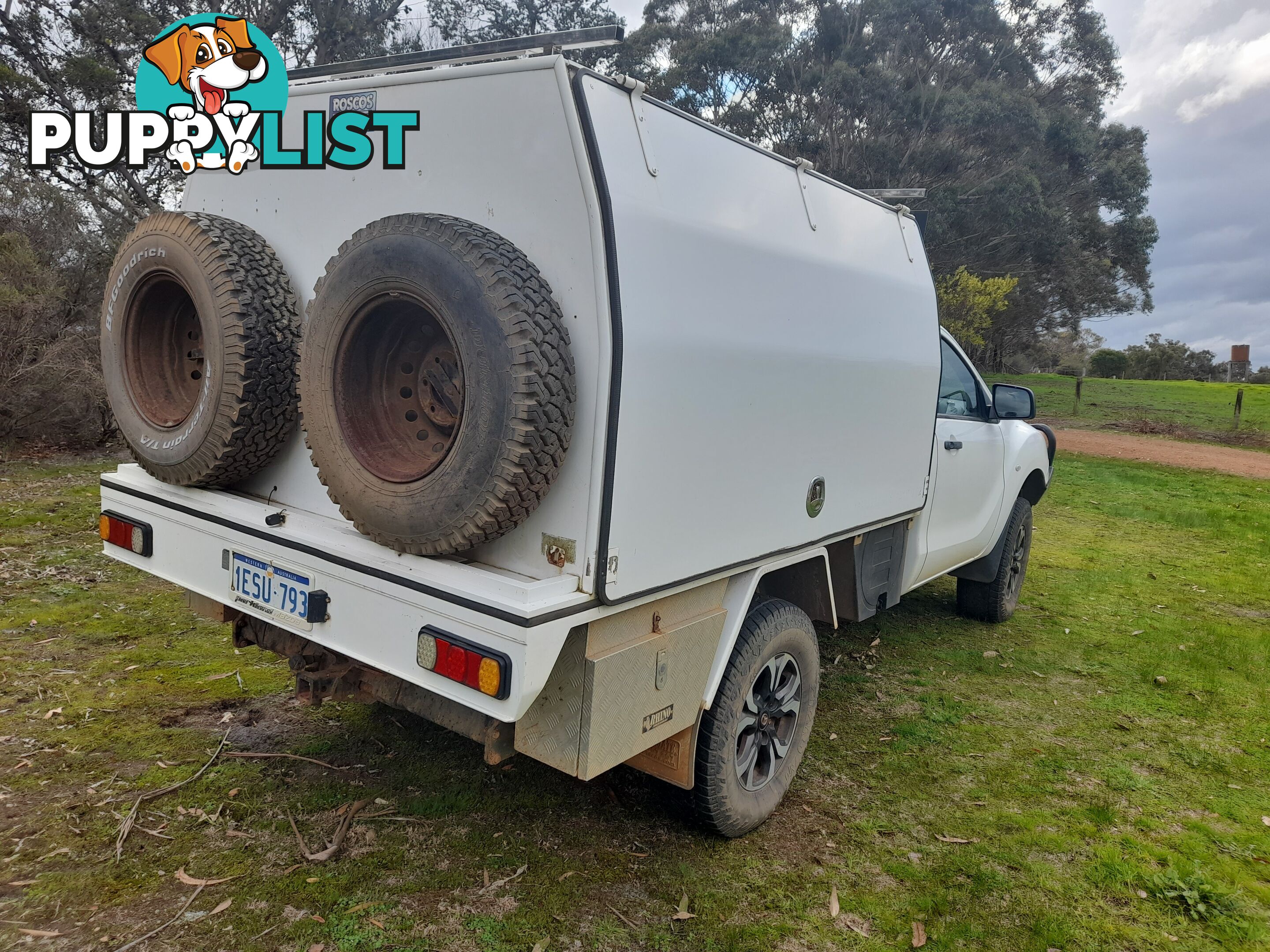 4 x4 2014 Mazda BT-50 VANTRK XT Ute Automatic