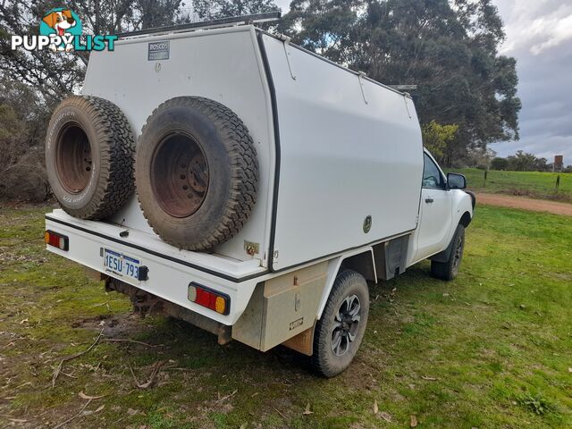 4 x4 2014 Mazda BT-50 VANTRK XT Ute Automatic