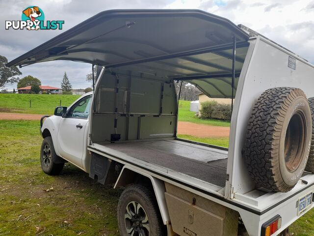 4 x4 2014 Mazda BT-50 VANTRK XT Ute Automatic