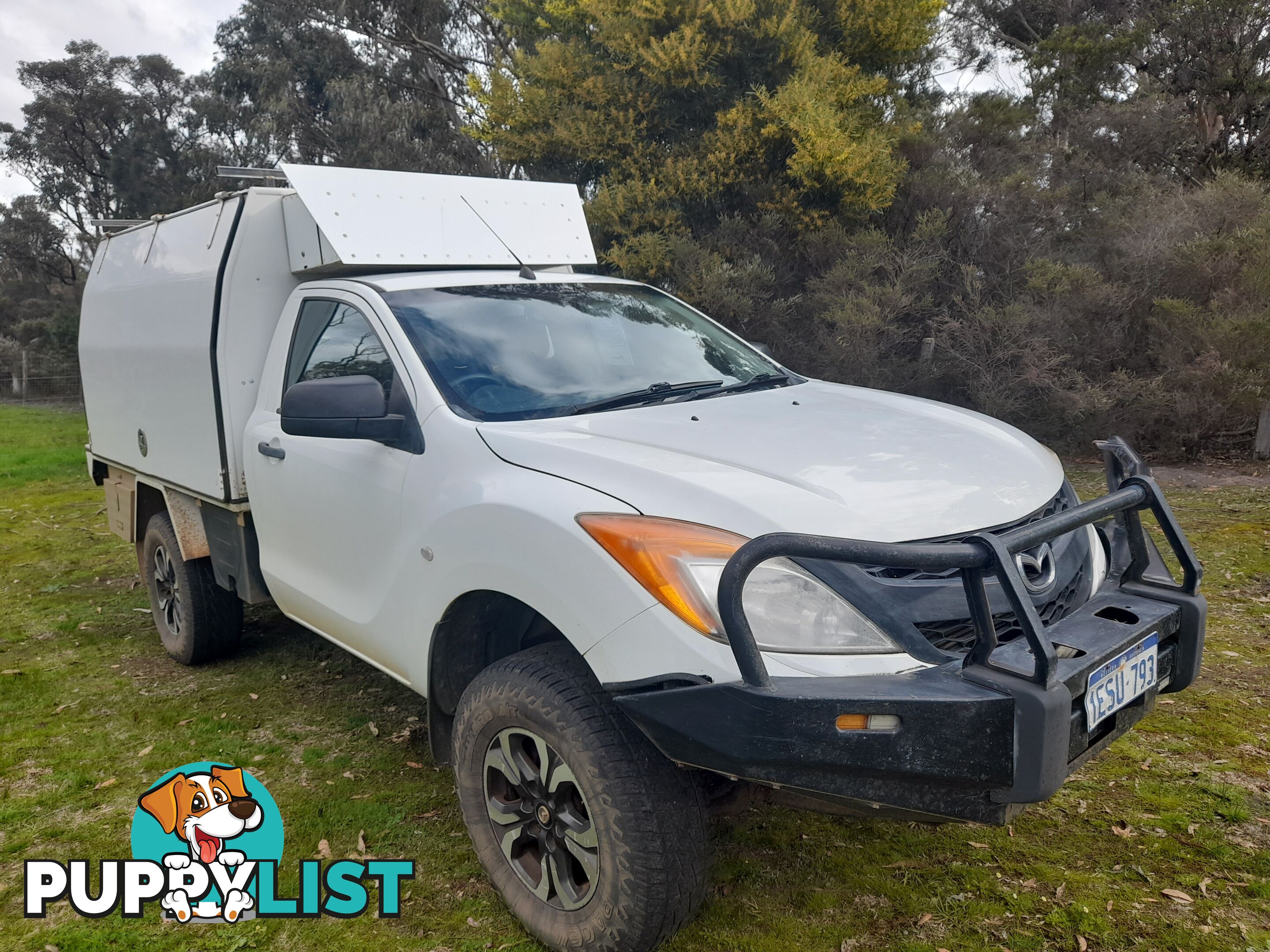 4 x4 2014 Mazda BT-50 VANTRK XT Ute Automatic