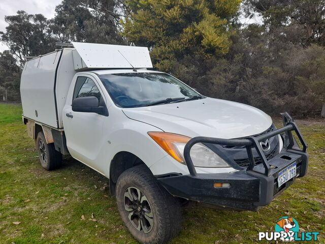 4 x4 2014 Mazda BT-50 VANTRK XT Ute Automatic