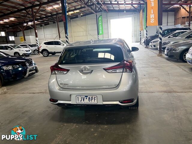 2017 TOYOTA COROLLA ASCENT ZRE182R MY15 5D HATCHBACK