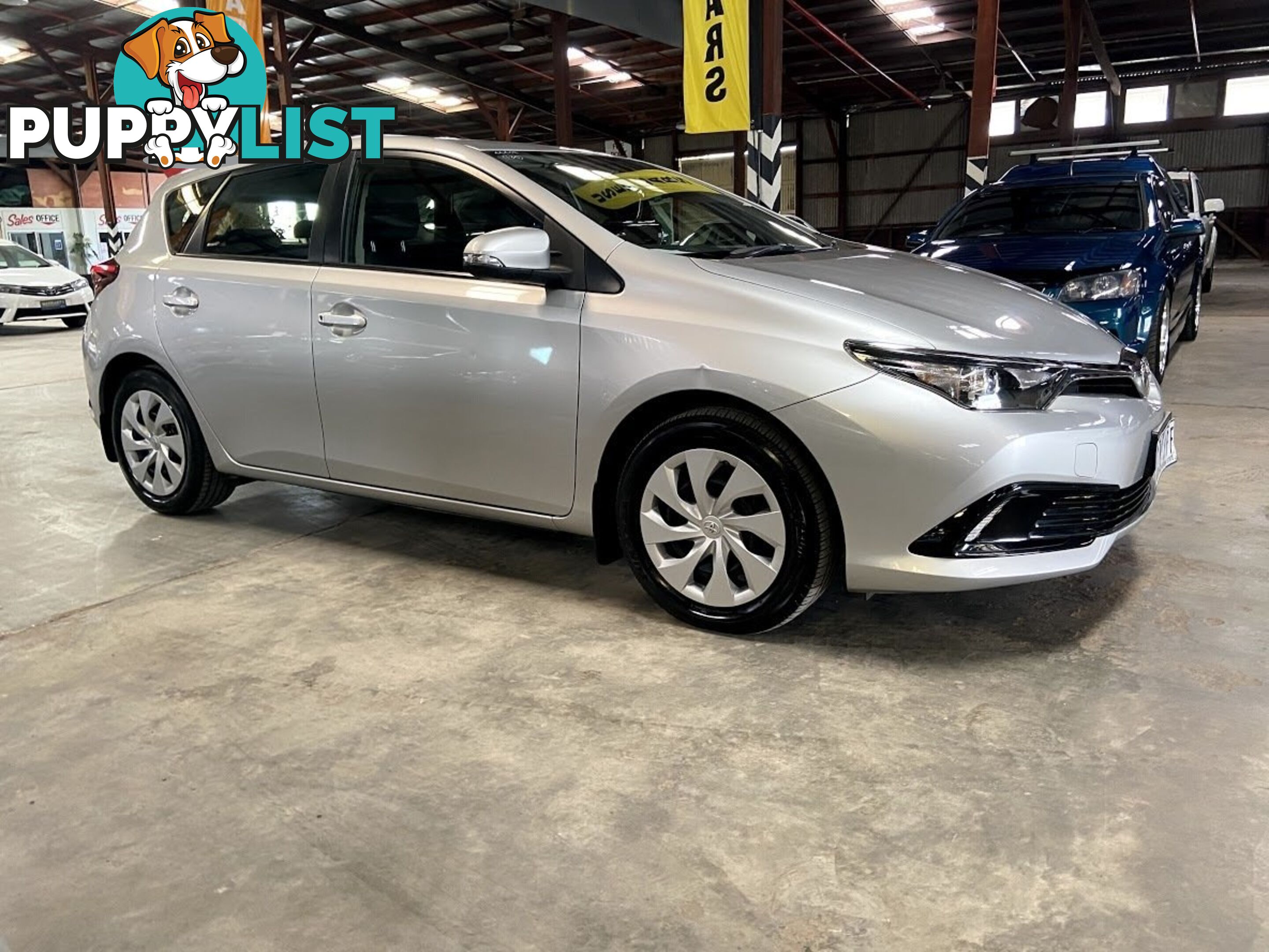 2017 TOYOTA COROLLA ASCENT ZRE182R MY15 5D HATCHBACK