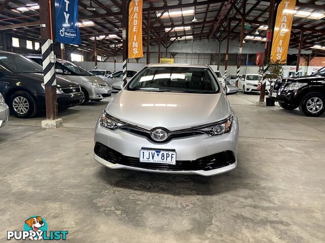 2017 TOYOTA COROLLA ASCENT ZRE182R MY15 5D HATCHBACK