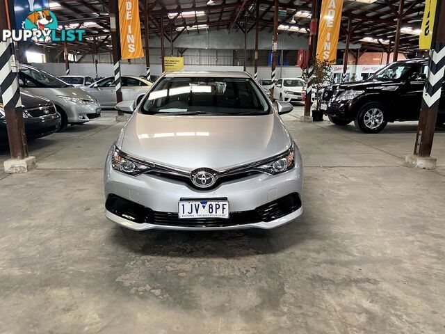 2017 TOYOTA COROLLA ASCENT ZRE182R MY15 5D HATCHBACK