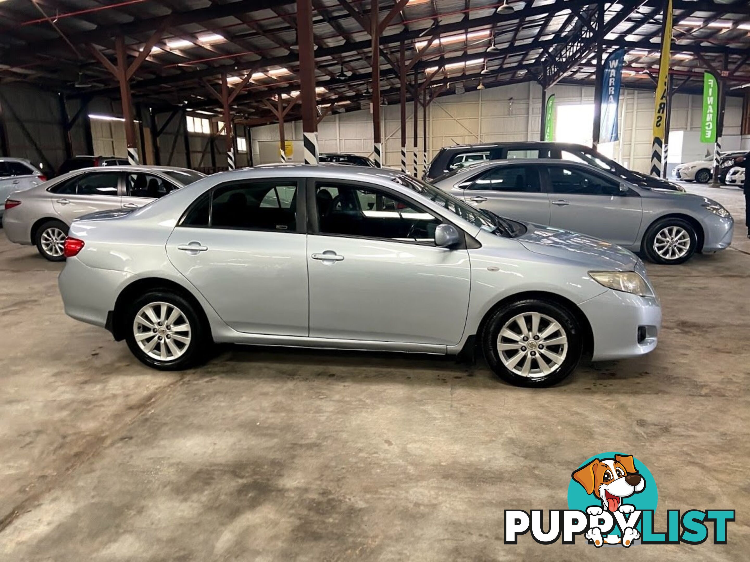 2007 TOYOTA COROLLA CONQUEST ZRE152R 4D SEDAN