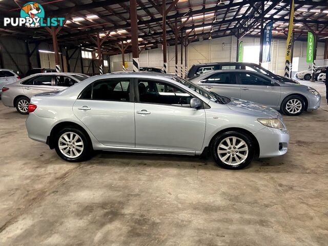 2007 TOYOTA COROLLA CONQUEST ZRE152R 4D SEDAN