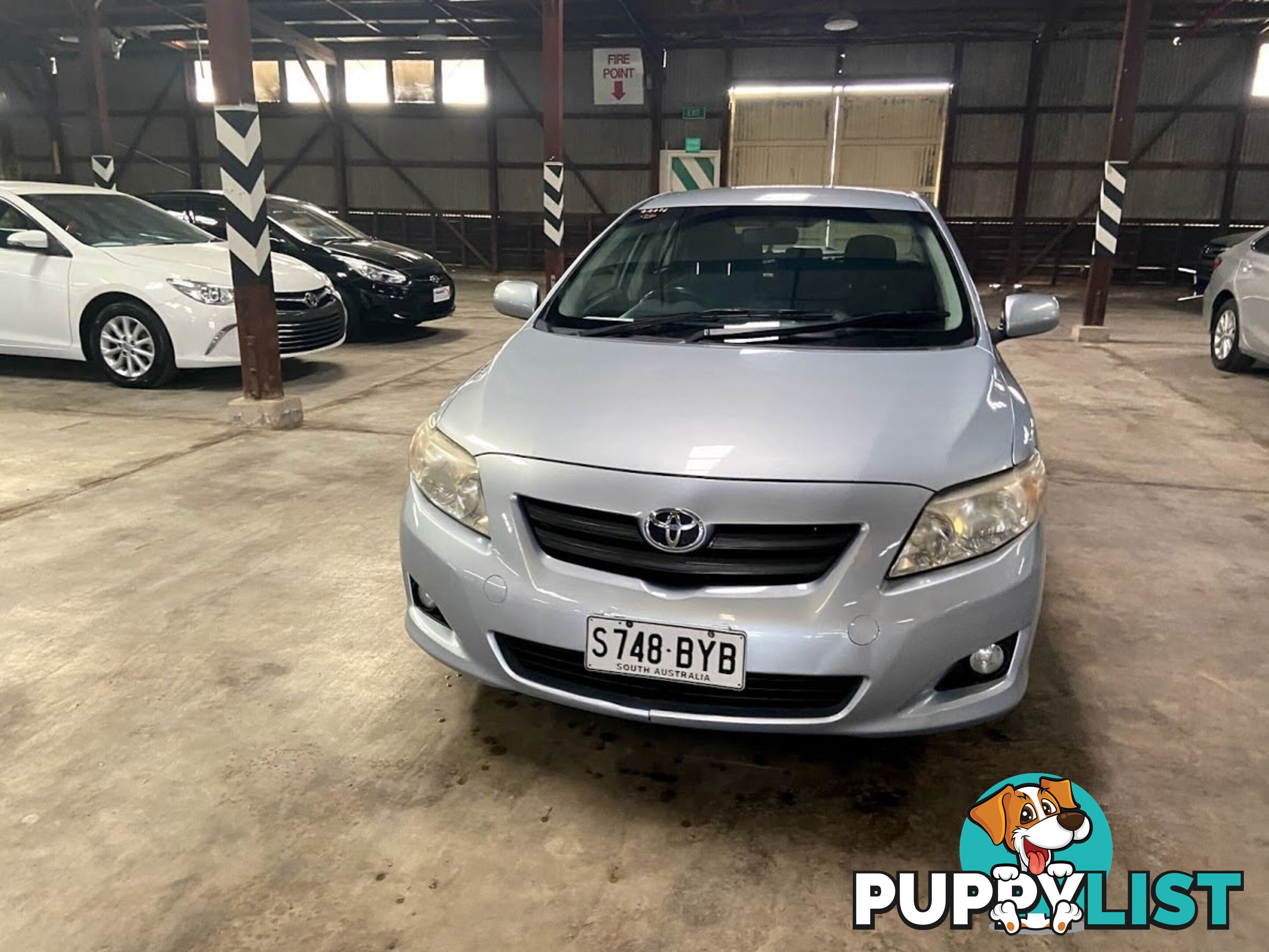 2007 TOYOTA COROLLA CONQUEST ZRE152R 4D SEDAN