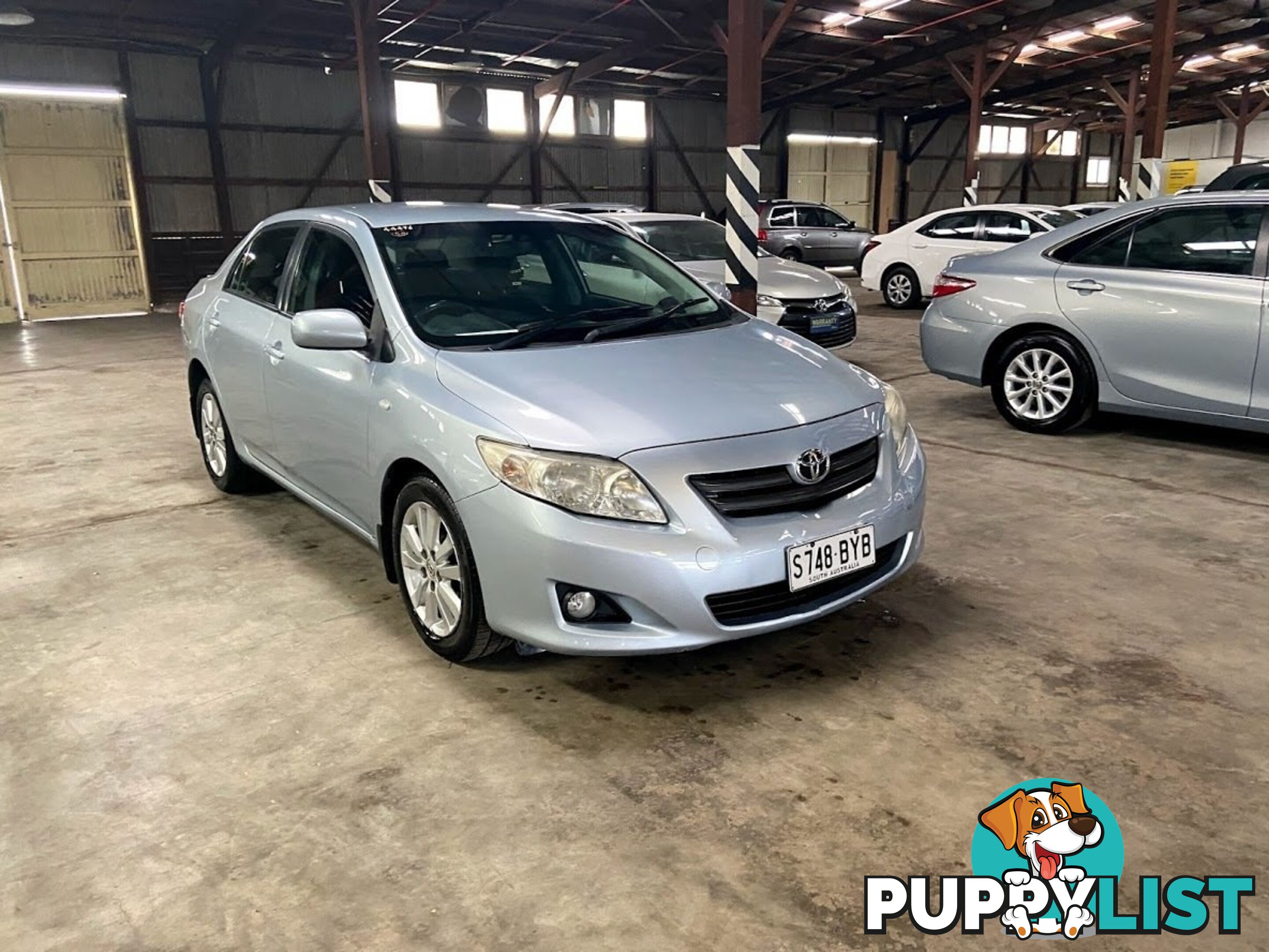 2007 TOYOTA COROLLA CONQUEST ZRE152R 4D SEDAN