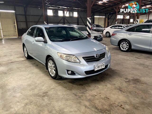 2007 TOYOTA COROLLA CONQUEST ZRE152R 4D SEDAN