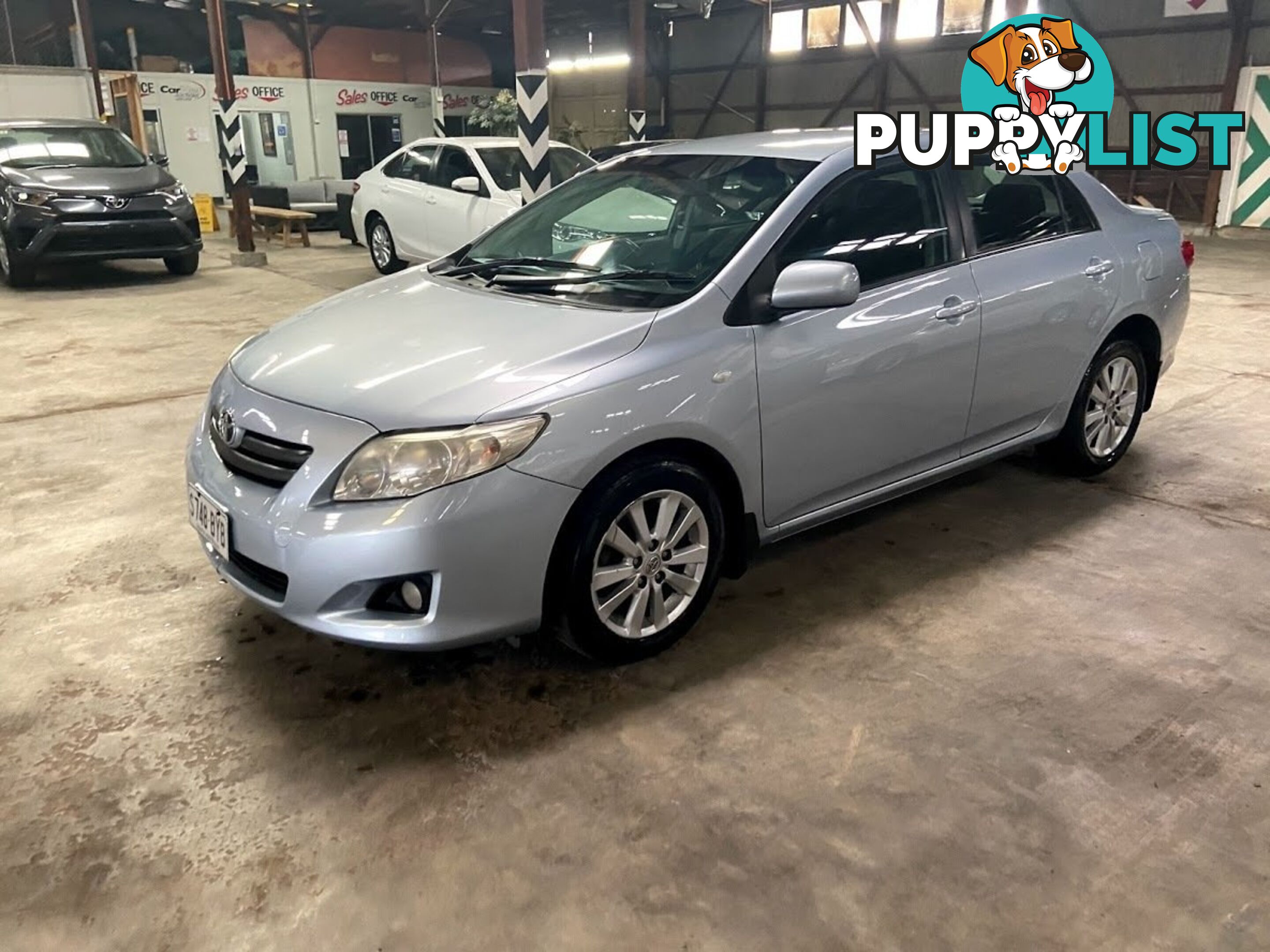 2007 TOYOTA COROLLA CONQUEST ZRE152R 4D SEDAN