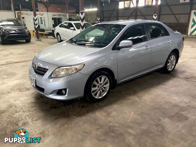 2007 TOYOTA COROLLA CONQUEST ZRE152R 4D SEDAN