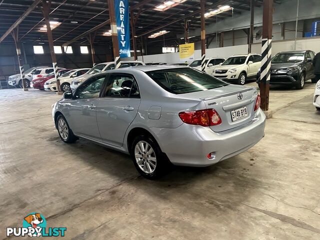 2007 TOYOTA COROLLA CONQUEST ZRE152R 4D SEDAN